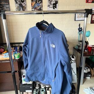 North face fleece jacket